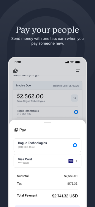 Prio Pay Screenshot 2 of 5
