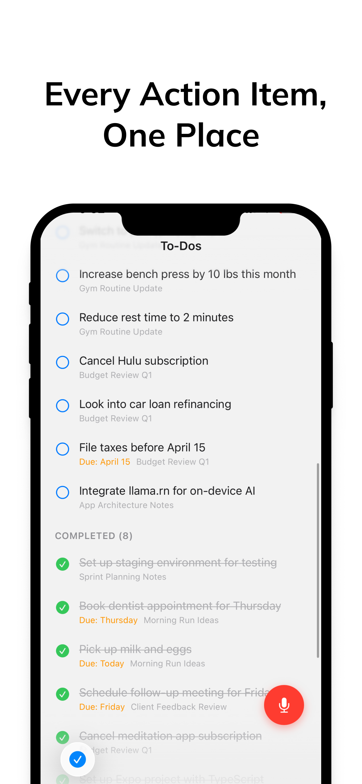 Cipher: Voice to Notes AI screenshot 4