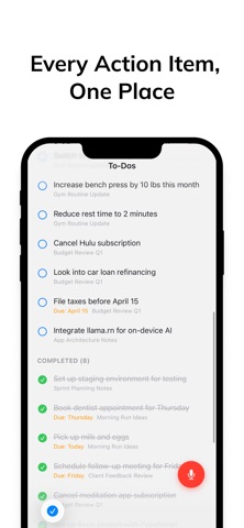 Cipher: Voice to Notes AI Screenshot 4 of 5