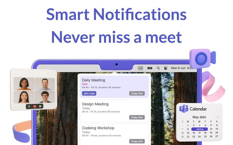 Screenshot #2 pour Join for Teams