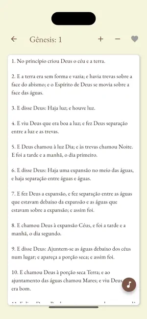 App Minha Bíblia Sagrada screenshot 4
