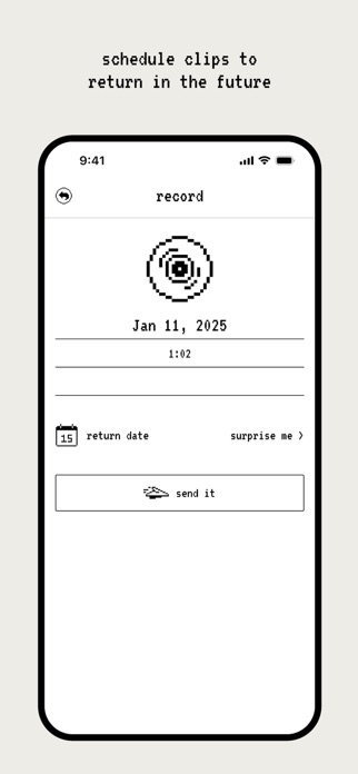 ttyl audio journal Screenshot 3 of 4