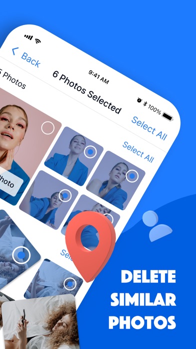 Screenshot #2 pour CleanX : Nettoyeur de Photos