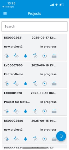 Festo Energy Saving App screenshot