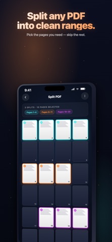 PDFJoiner! screenshot