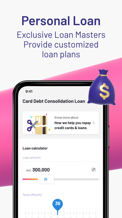WeLab Bank – HK Virtual Bank Screenshot