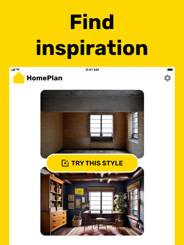 AI Interior Design - HomePlan