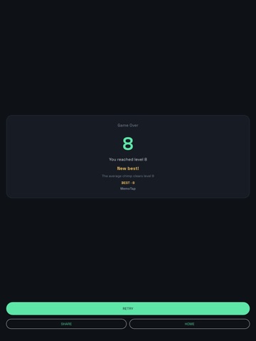Memo - Tap iPad screenshot