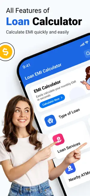 Loan Calc: Loan EMI Calculator screenshot 1