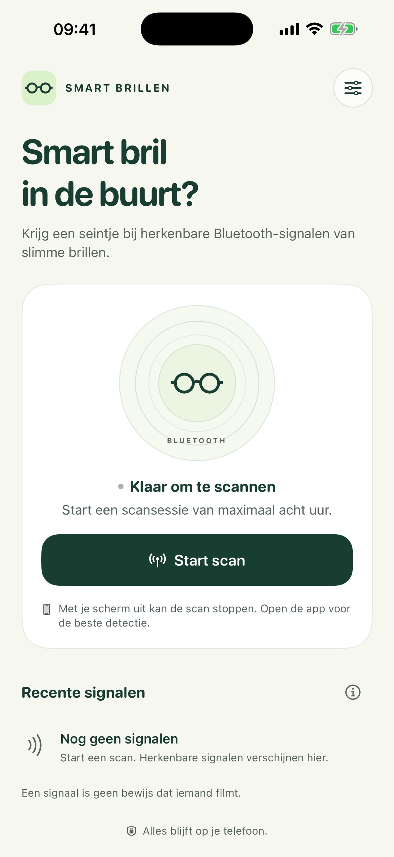 Screenshot 1 of Smart Brillen