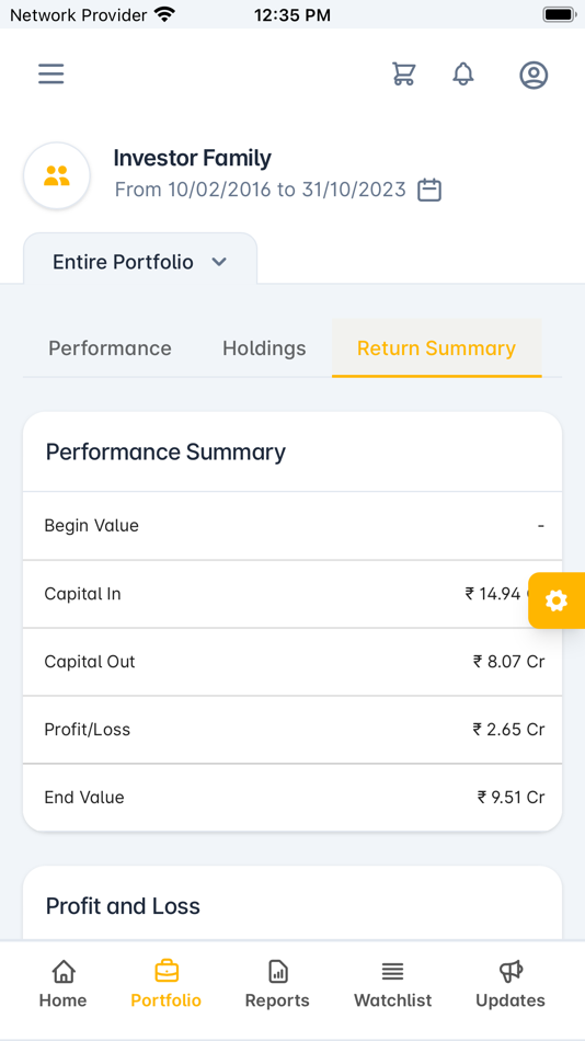 #5. GEOJIT PRIVATE WEALTH (iOS) 由: Geojit Financial Services Ltd
