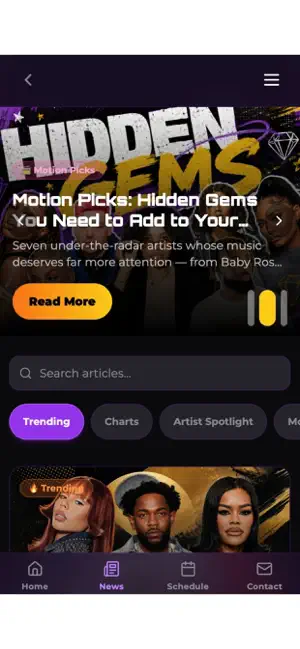 Motion Hits Radio screenshot 2