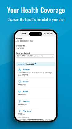 CareFirst Blue Connect screenshot 3