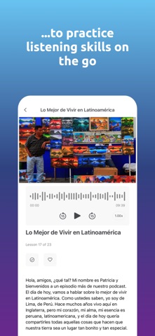 Studia Spanish screenshot