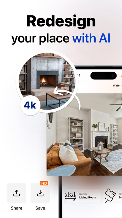 AI Room Design & Home Designer