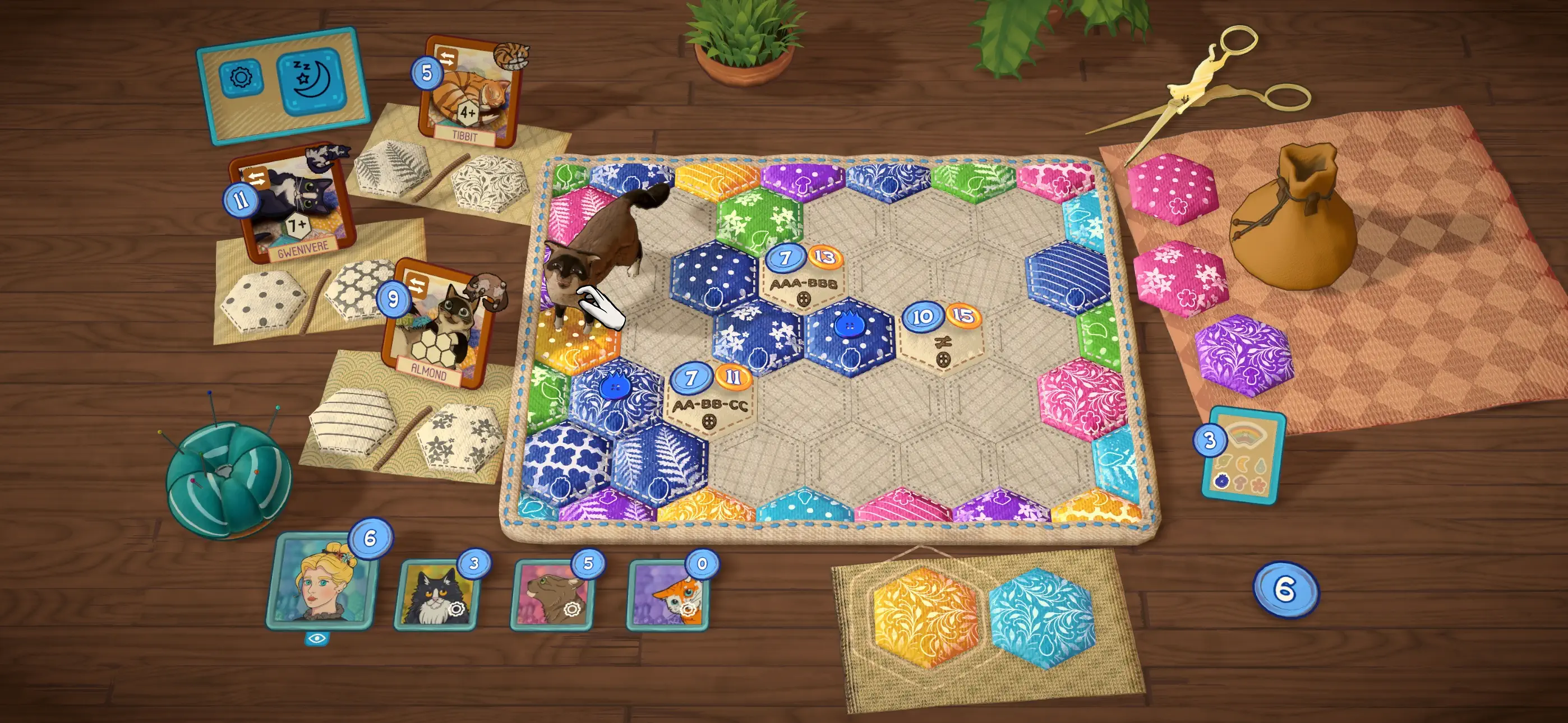 #5. Quilts and Cats of Calico (iOS) 게시자: Monster Couch