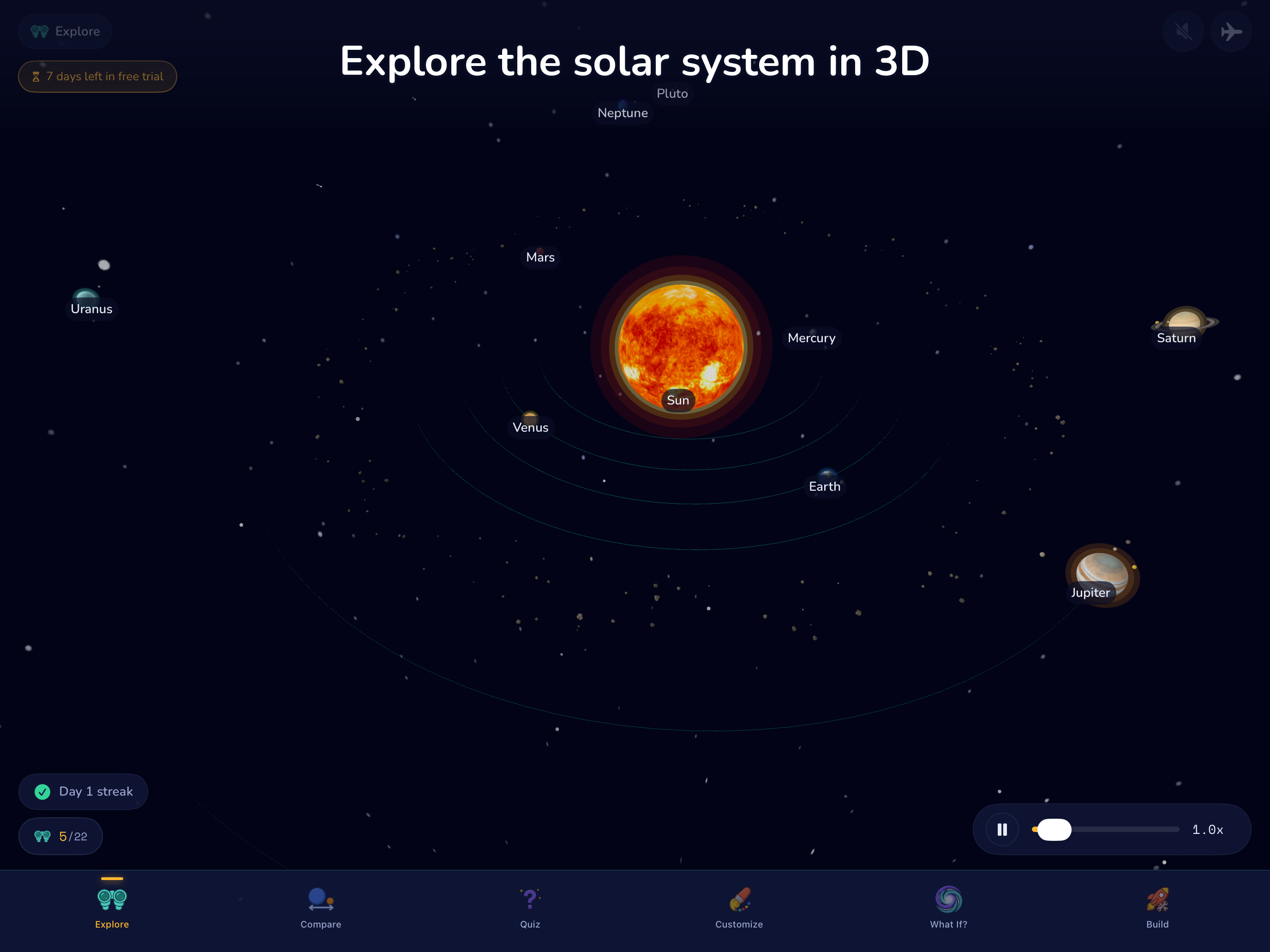 Planetia screenshot 4