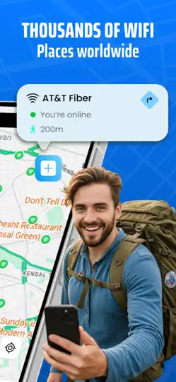 WiFinder: Wifi Location Map iPhone Screenshot 2