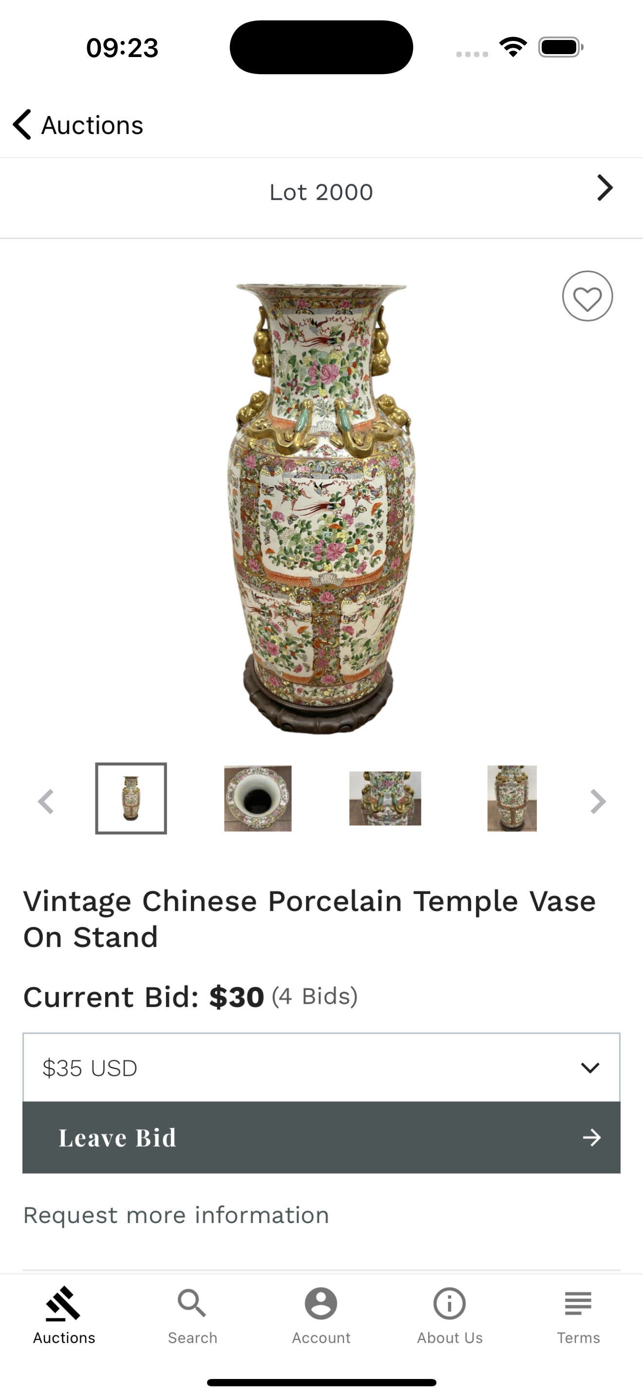 EJs Auctions Live Bidding
