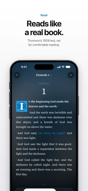 Thomson Bible screenshot 3