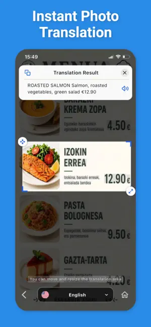 Basque Translator & More + screenshot 3
