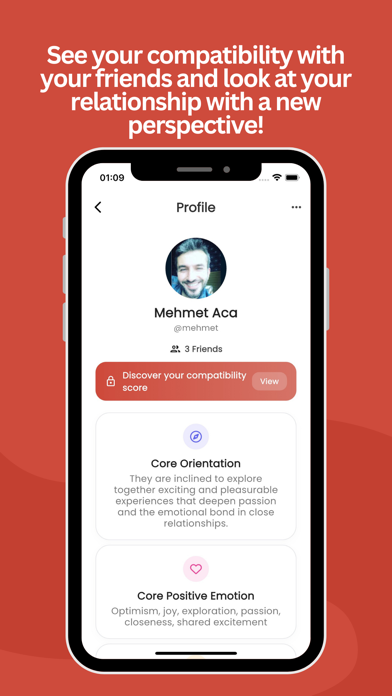 Enneagram 9 Type iPhone screenshot 2 - Social Networking app