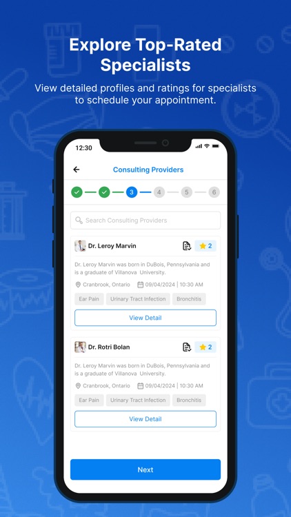 Omniva Telehealth screenshot-3