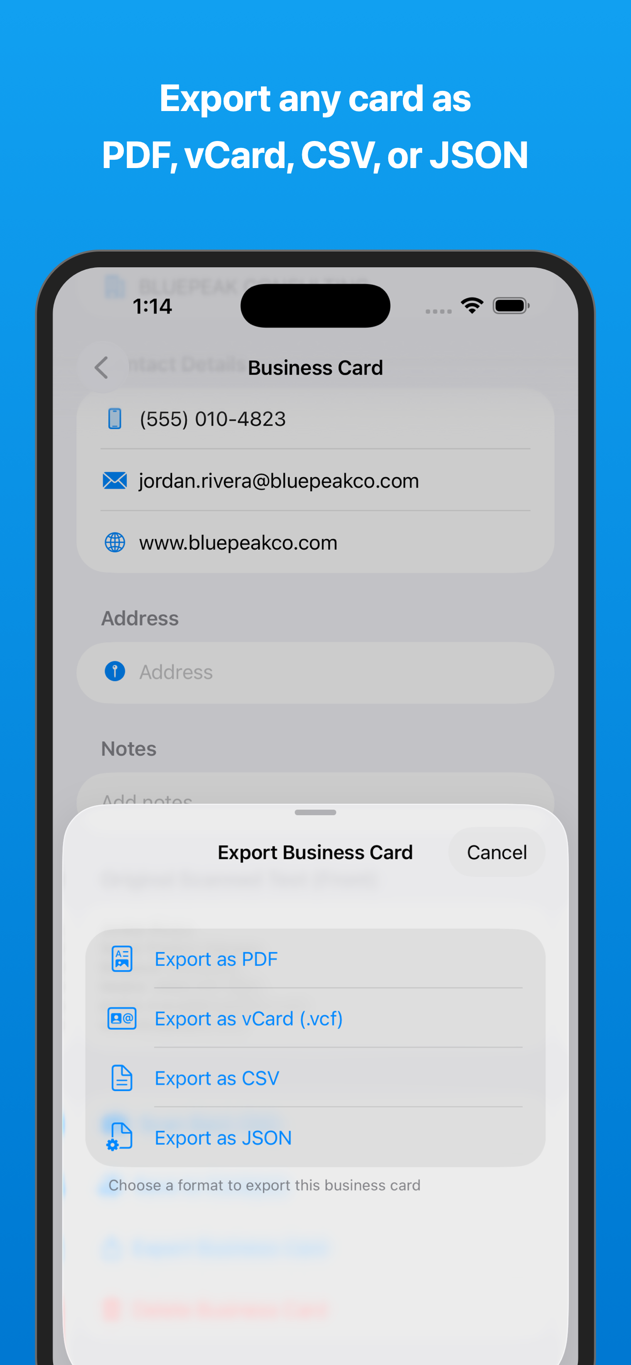 MyPocketScanner screenshot 5
