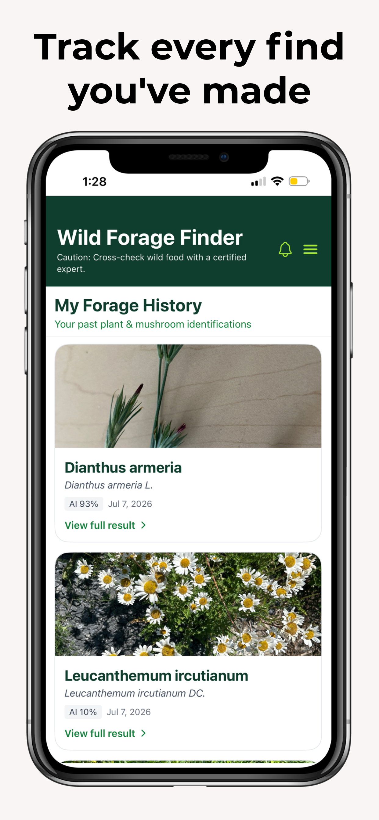 Wild Forage Finder screenshot 10