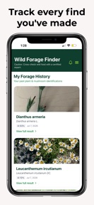 Wild Forage Finder screenshot