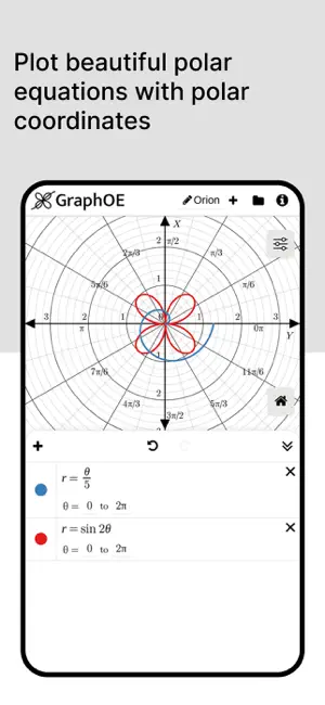 GraphOE Graphing Calculator screenshot 3