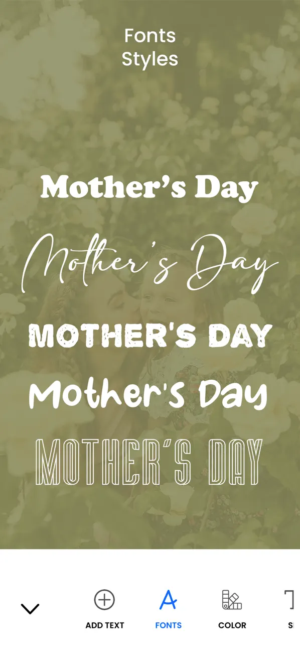 #5. Mother's Day Frames & Wishes (iOS) By: Deepak Jalwa