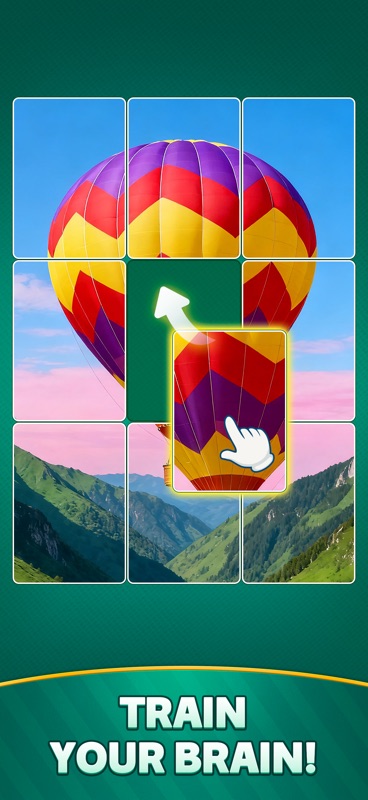 Jigsaw Square-Solitaire Puzzle screenshot 3
