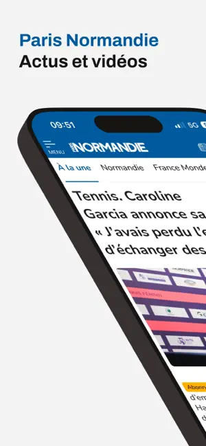 Paris Normandie : Actu & vidéo screenshot 1