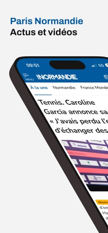Paris Normandie : Actu & vidéo screenshot