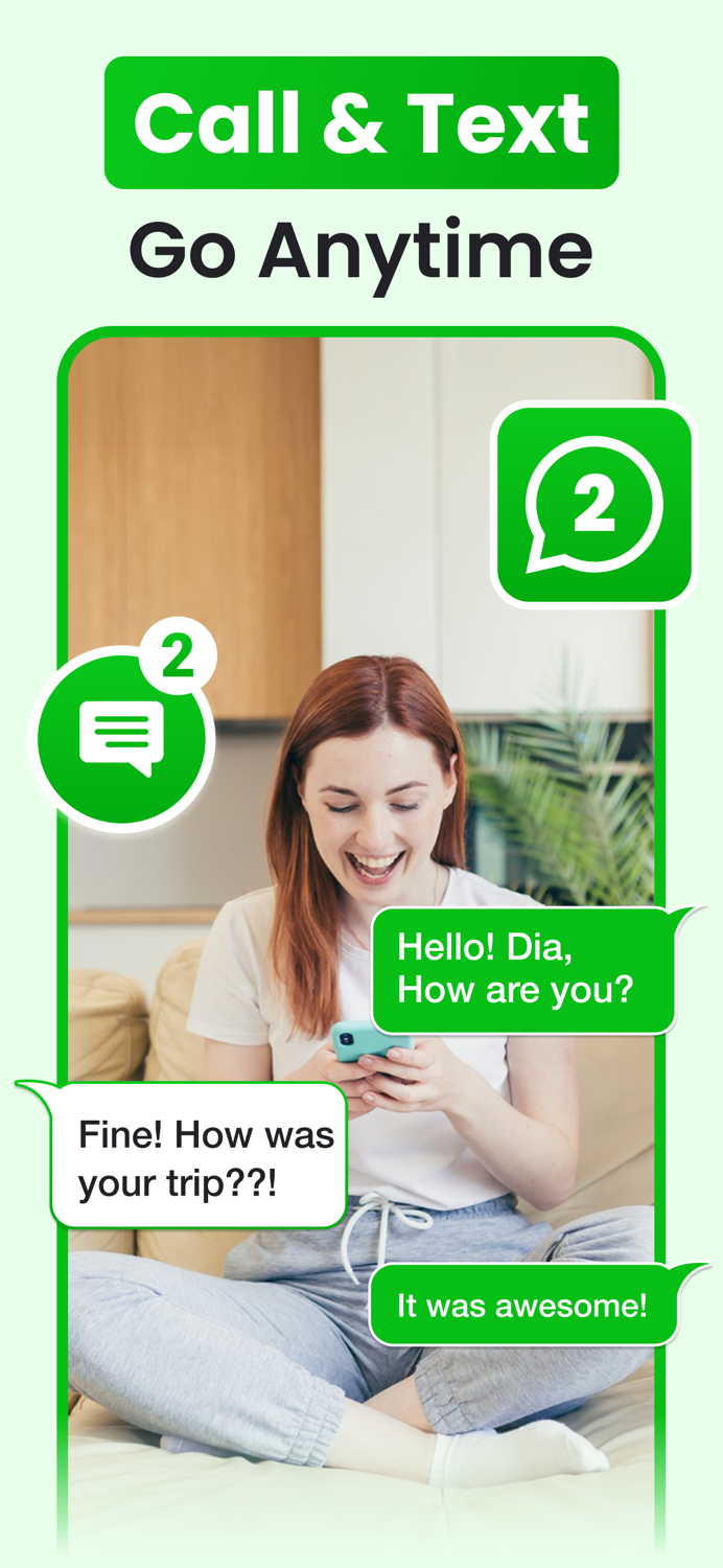 Second Number For Whatsapp OTP