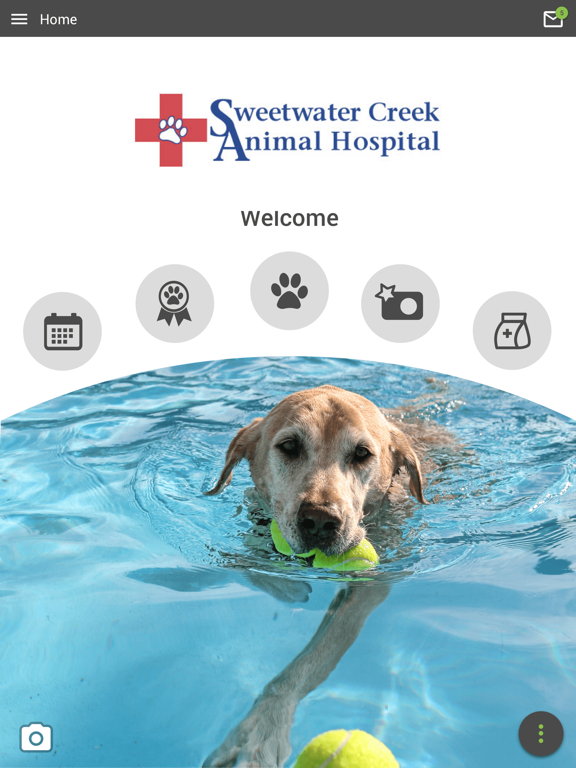 Sweetwater Creek AH iPad screenshot 1 - Business app