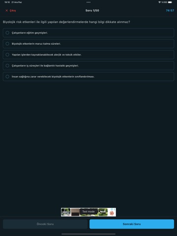İsg Akademi iPad screenshot