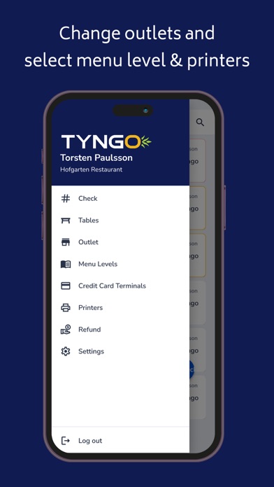 TYNGO Staff Order Screenshot