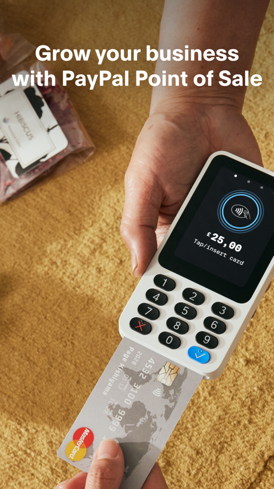 #1. PayPal POS (ex Zettle) (iOS) 게시자: PayPal, Inc.
