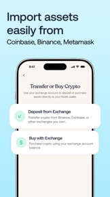 Nodle: Private wallet & AI screenshot