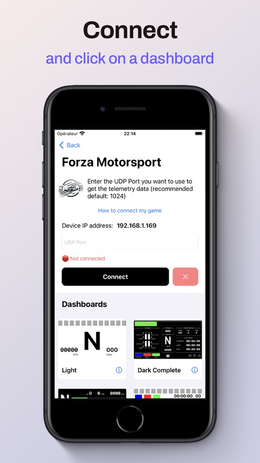 #3. Race Dashboards Simracing (iOS) 由: Quentin Rathonie