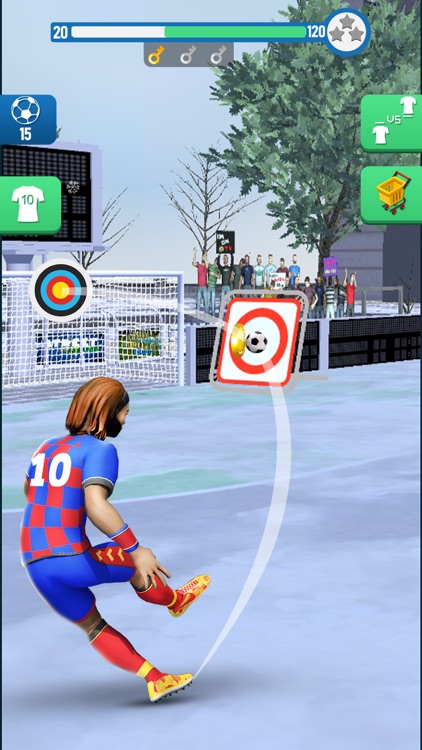 Soccer Kickoff! Football Game