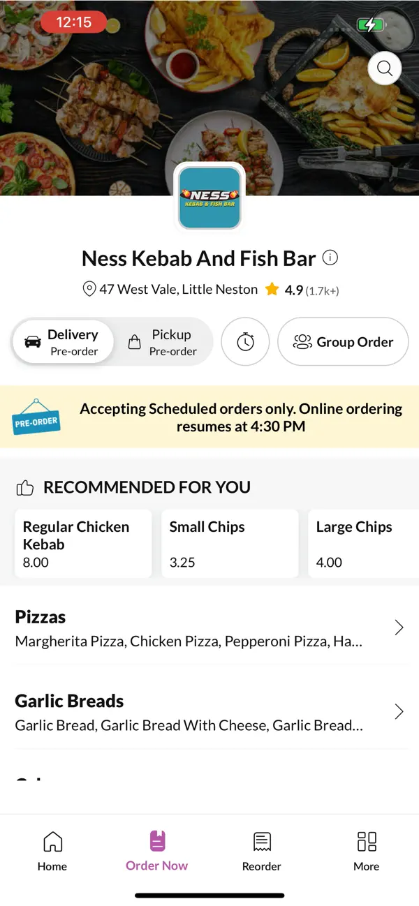 Screenshot #2 pour Ness Kebab & Fish Bar