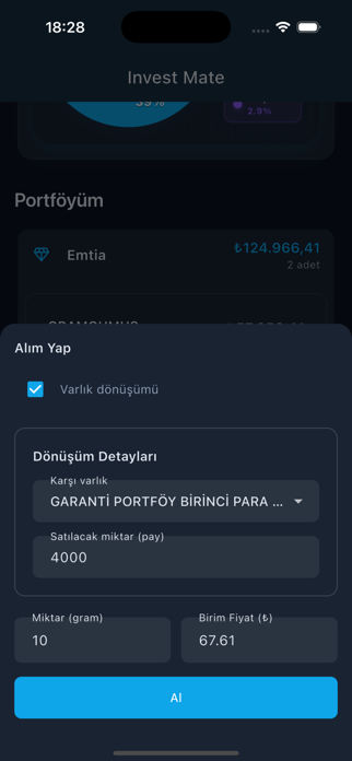 Invest Mate Screenshot 4 of 6