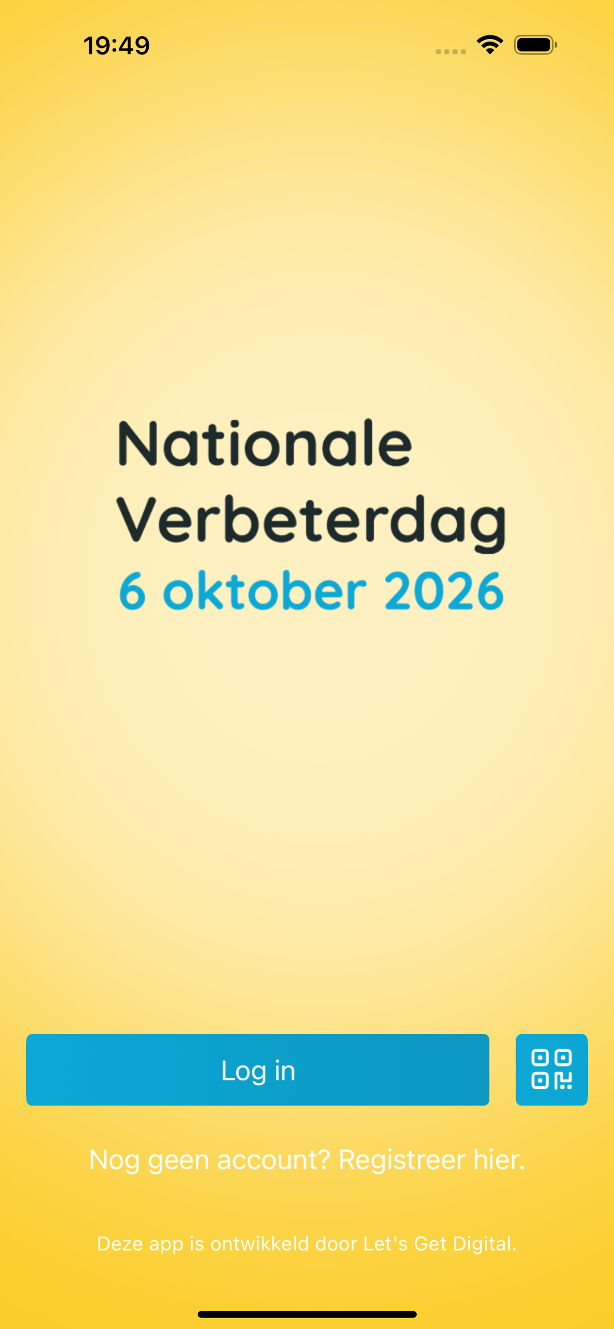 Nationale Verbeterdag 2026
