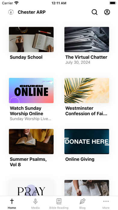 Chester ARP Church Screenshot