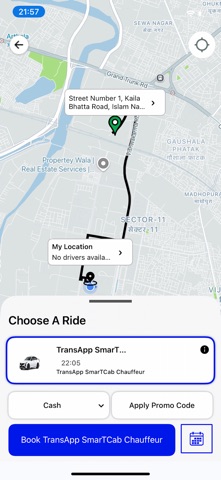 TransApp User Screenshot 2 of 4