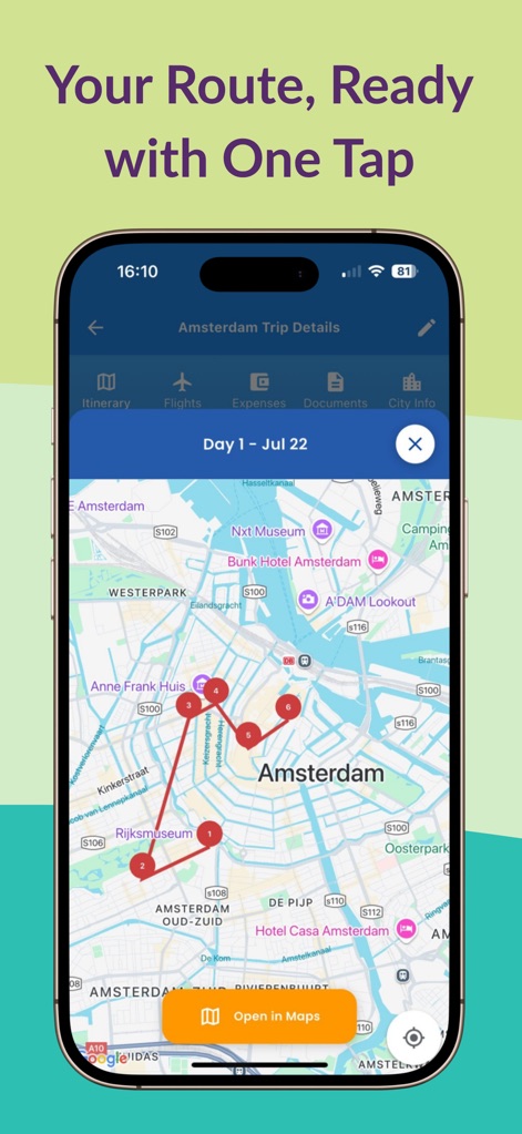 Trip Planner AI: Routly - Travel App | MWM