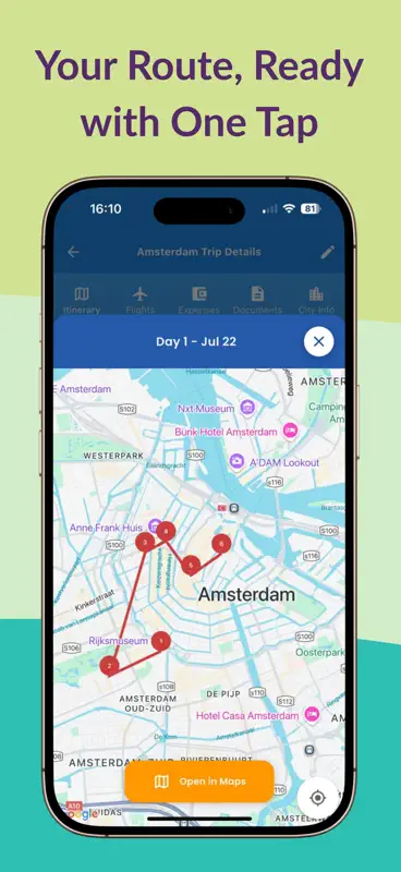 Roteiro de Viagem: Routly IA screenshot 4 of 6